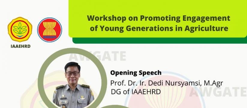 Workshop on Promoting Engagement of Young Generations in Agriculture