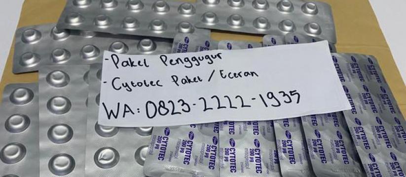 Jual Obat Penggugur COD Di Cikarang Lewat (Shopee) 082322221935 Jual Cytotec Cikarang